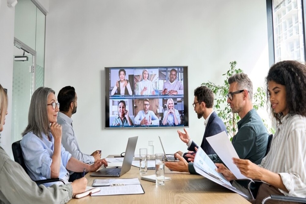 video conference
